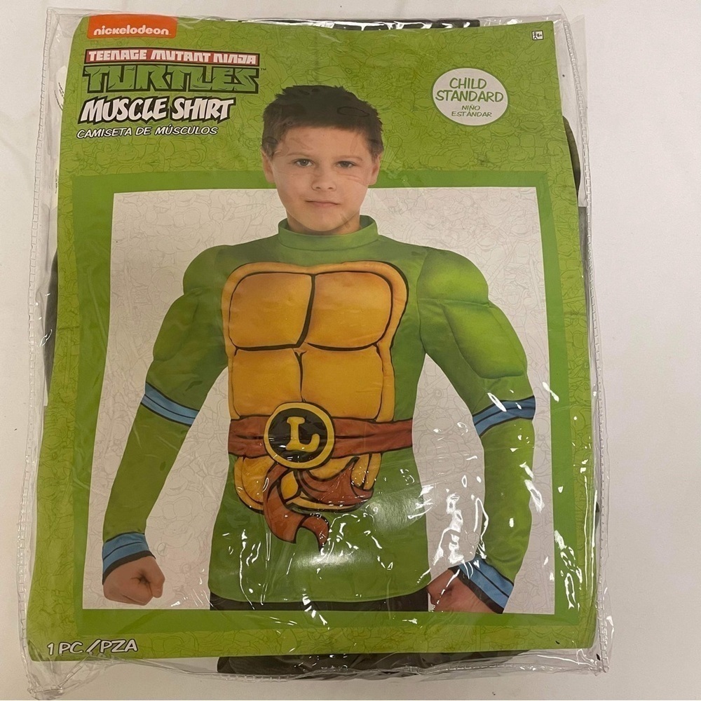 Teenage Mutant Ninja Turtles Child Standard Muscle Shirt +6